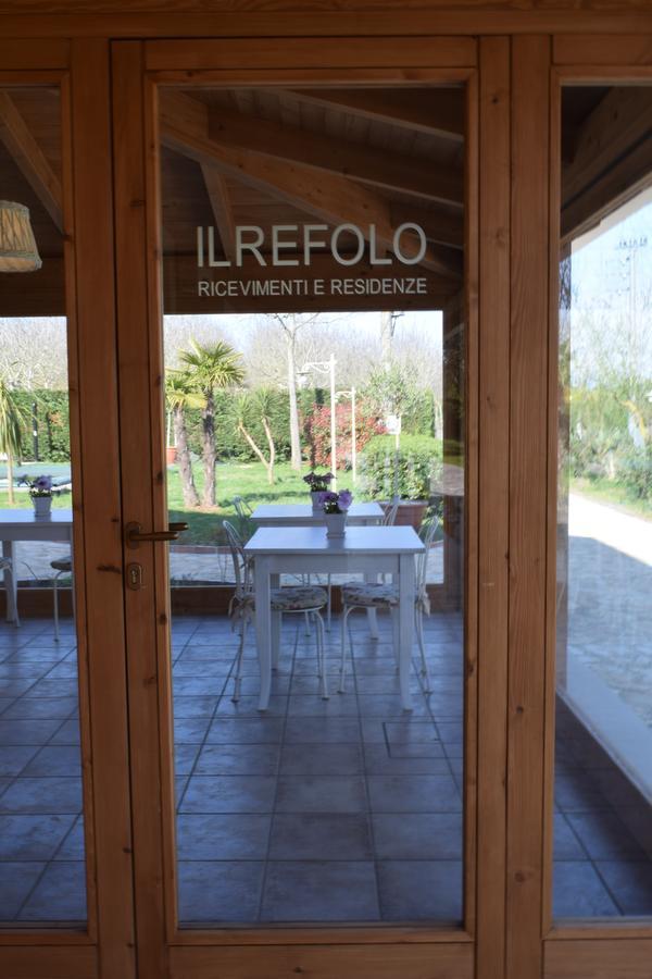 Bed and Breakfast Il Refolo Riardo Exteriér fotografie