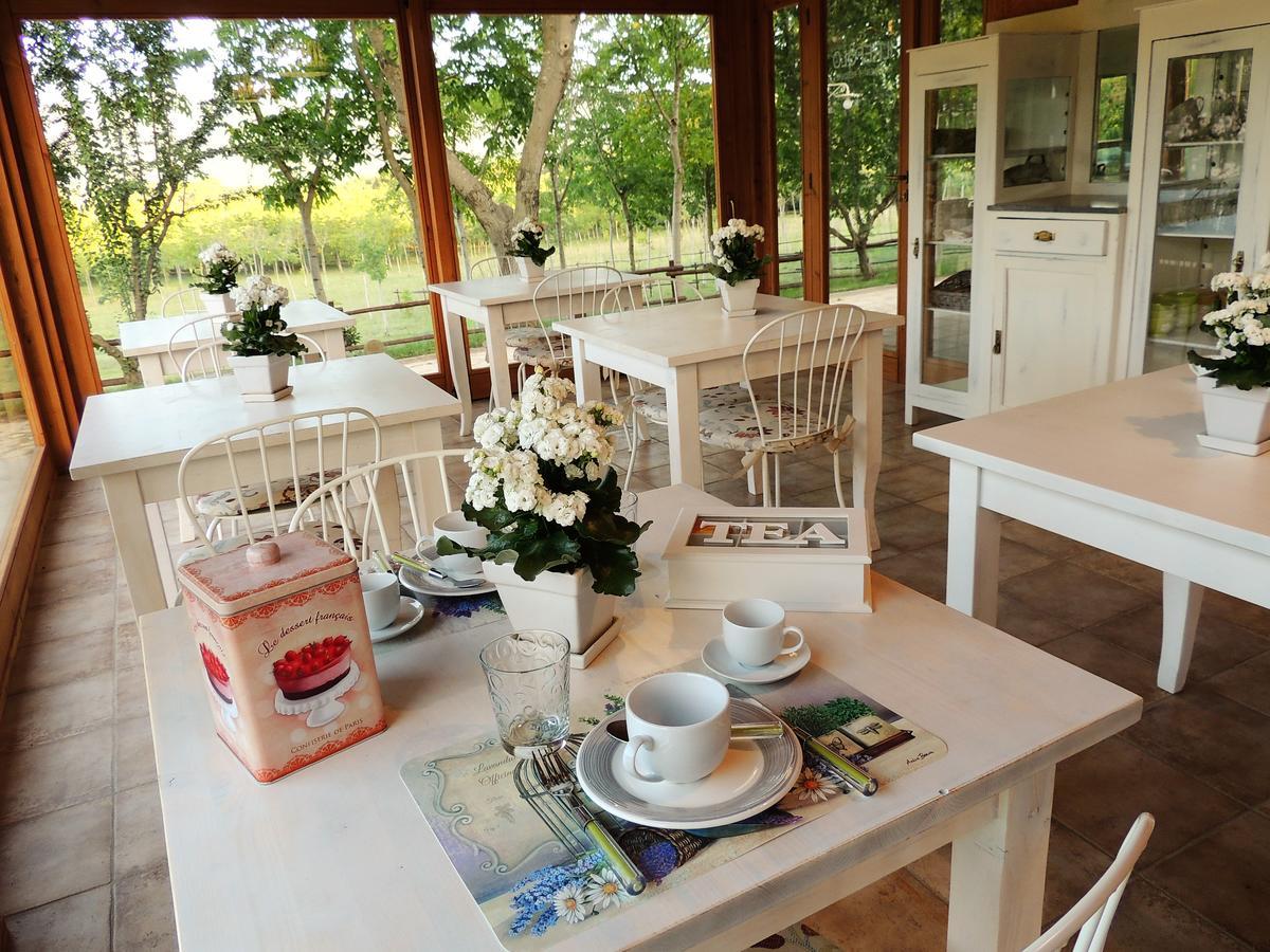 Bed and Breakfast Il Refolo Riardo Exteriér fotografie